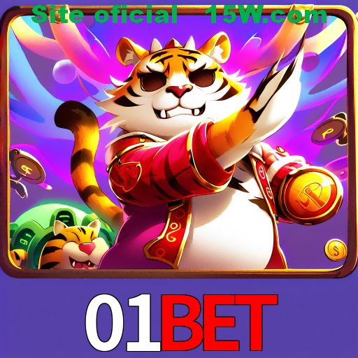 Imagem promocional da 01Bet mostrando a plataforma e suas vantagens